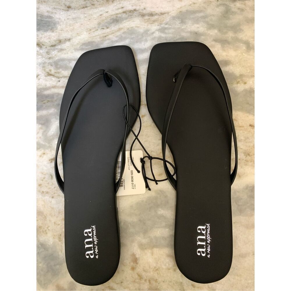 Black Sandals Size 10 Square 10 #black shoes #summer